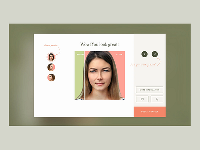 Dermatology Clinic consultation with Face Recognition technology acne clean consultation dermatology design face recognition healthy icon illustration medical medical dermatology medicine skin skincare surgical dermatology ui ux web website website design