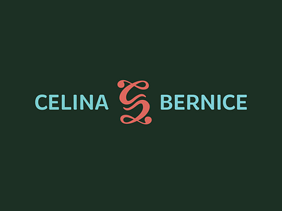 Celina Bernice graphic design logo