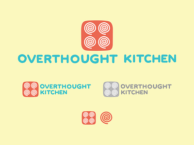 Overthought Kitchen blog logo personal