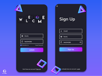 UI - Login app login login design login screen ui ui design uiux uxdesign uxdesigns