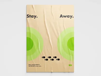 PSA Poster coronavirus covid 19 design poster psa vector