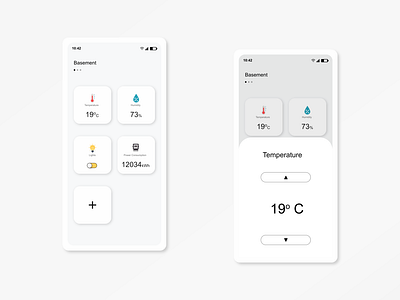 Home Monitor Dashboard 100daysofui adobexd dailyui design ui