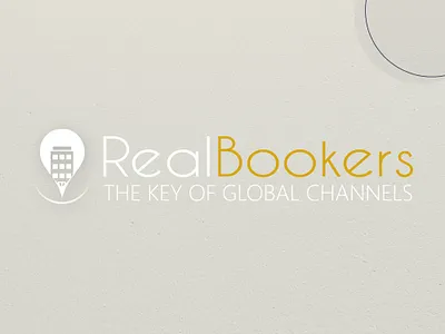Branding | Realbookers Logo branding branding design design hotel logo illustration logo logo design