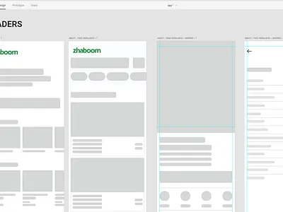 App Loading Screen UI adobe xd adobexd app app design app load application clean design load loader loading loading screen mobile ui user experience user interface ux design zhaboom