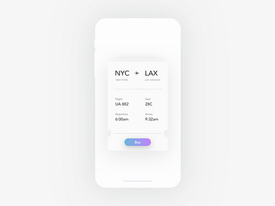 Flight Ticket app creative dark dark mode dark theme design minimal product design ui ux