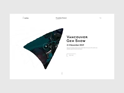 indiGem Show & Marketplace branding development ecommerce ethnic gem gemstone jewelery jewellery jewelry jewels market marketplace multi vendors show store ui uiux uxui webdesign website