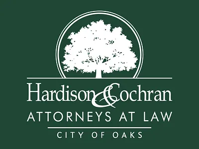 Hardison & Cochran City of Oaks adobe illustrator branding clothing design lawyer lawyers logo shirt