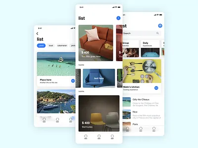 UI kit exploration app cards design ios ui uikit user interface ux