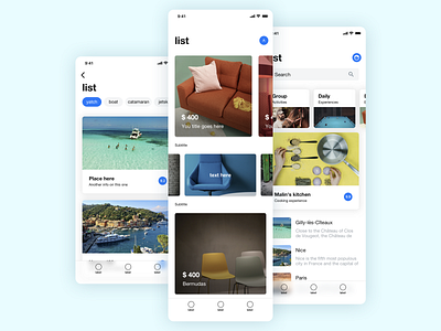 UI kit exploration app cards design ios ui uikit user interface ux