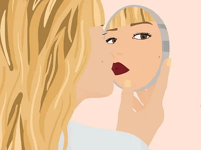 Je veux tes yeux art dessin digital art draw drawing illustration illustrator illustratrice