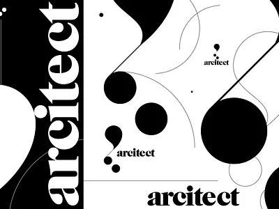 Arcitect arcitect beauty brand branding design exclamation icon lettering logo type