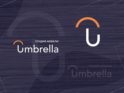 Umbrella logo logo logo design logo mark