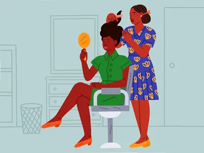 Madam C. J. Walker black woman buisnesswoman entrepreneur hair salon haircut hairdresser hairstyle the50s womanentrepreneur women