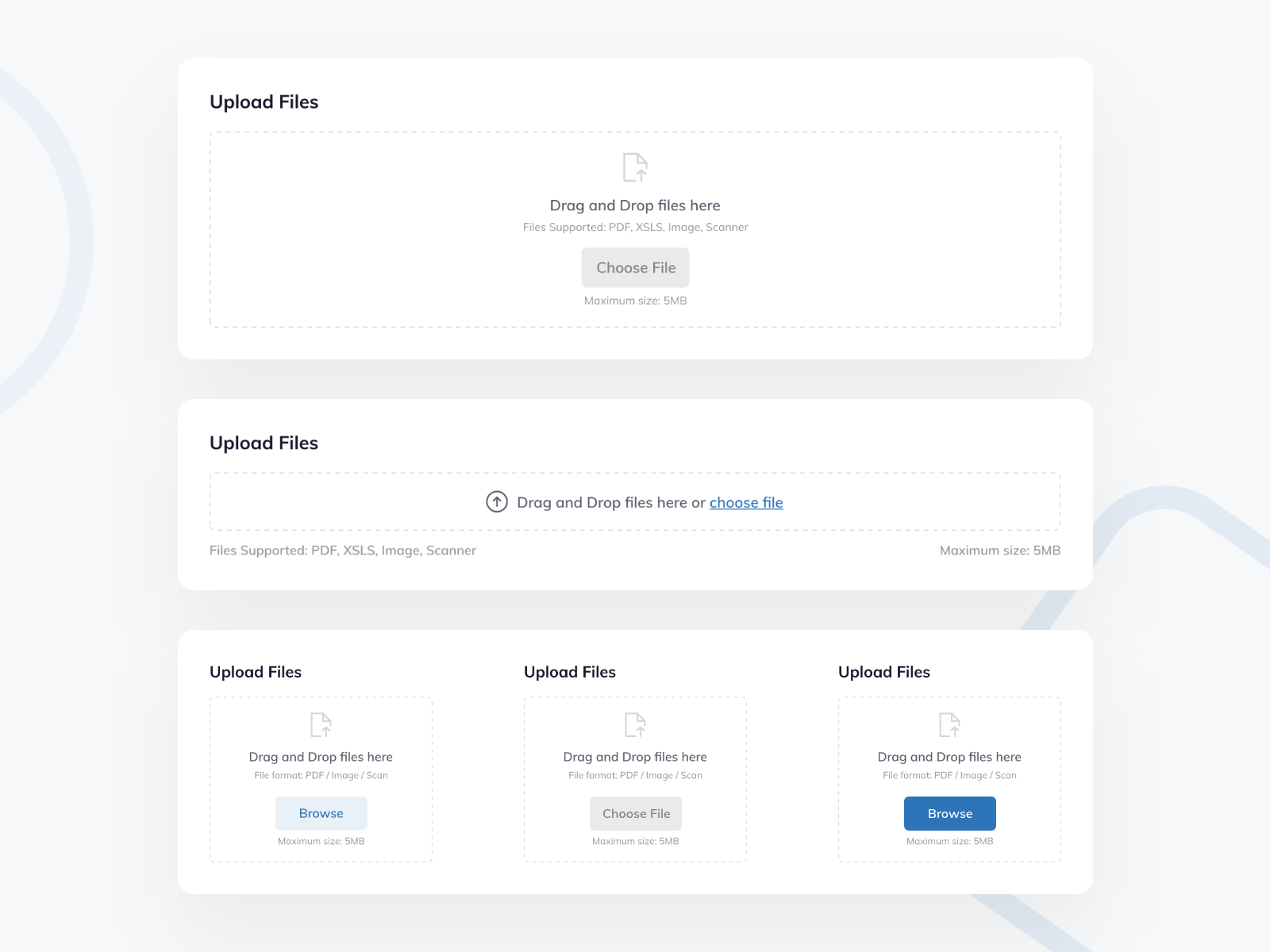 Example of Upload File