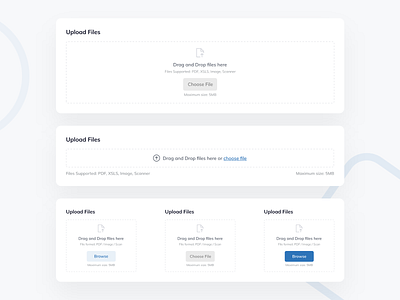 Upload File choose file clean dashboard design dashboard ui design system desktop drag and drop folders grid grid layout interface layout product design ui ui kit upload upload file upload folder ux web