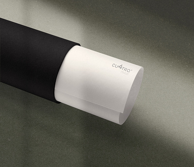 Cuatro Architects & Engineers behance brand brand design brand identity branding corporate brand identity design dribble graphic design graphicdesign logo mock up mockups packaging type typography