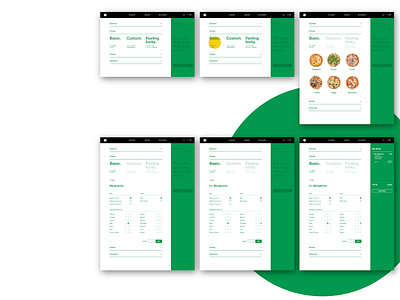 Kramer's: 3 Ways of Ordering a Pizza — 1. Basic communication design copywriting digital product design e commerce graphic design interaction prototype user experience design user interface design web