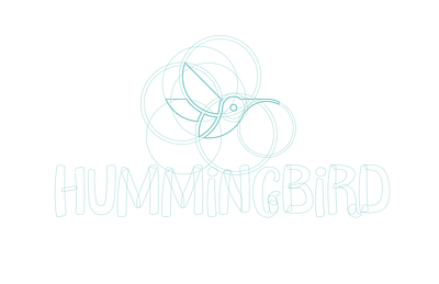 Hummingbird Coffee Branding Work in Progress bird logo boho branding project class project coffee brand coffee logo creative font design design art design process graphic design hummingbird illustration illustrative logo logo design concept logo designs positive typography work in process