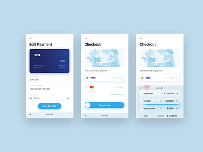 Daily002 - A credit card checkout app dailyui dailyui 002 design ui ux