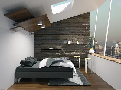 Dream Bedroom 3d blender
