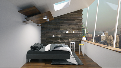 Dream Bedroom 3d blender