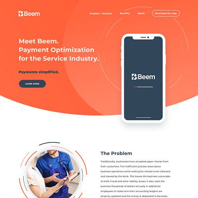 Beem mobile wordpress