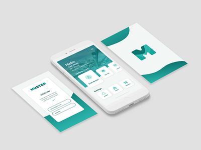 A seaworthy passion project app mockup illustrator ocean prototype sea ux vector xd