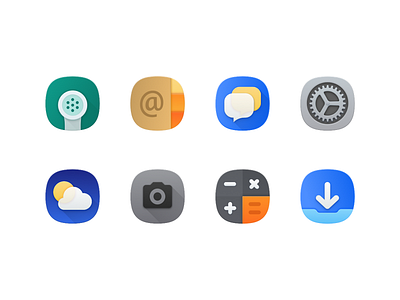 System Icons android app design google icon iconography icons material pack redesign