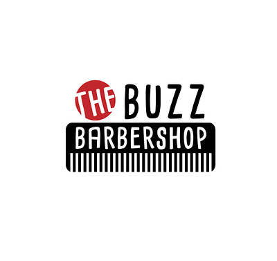 Daily Logo Challenge #13 The Buzz Barbershop barber barbershop branding dailylogo dailylogochallenge design illustration logo logodesign vector