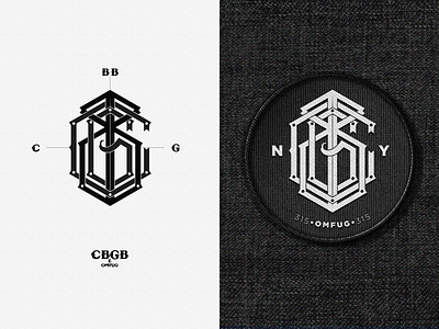 CBGB - Monogram fan art concept. adobe illustrator adobe photoshop branding cbgb goodtype graphic design hand lettering logo logodesign logotype minimalist logo monogram monogram letter mark monogram logo new york new york city punkrock texture vector