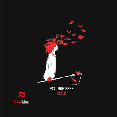 You Are Free Now app branding design icon illustration logo shirts tshirt tshirt art tshirt design tshirtdesign tshirts type typography ui vector