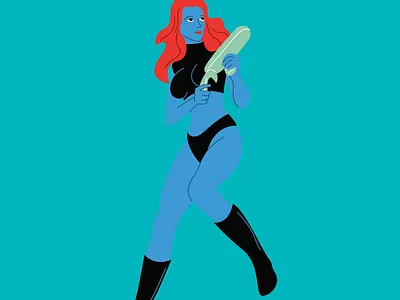 Vector girl branding girl girl illustration graphic design illustration vector