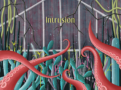 intrusion artwork colors design illustration illustrator mood new