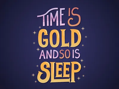 Lettering Vector: Sleep graphic design handlettering illustration lettering vector