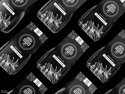 Root Coffee / Packaging Design beverages brand brand identity branding coffee brand graphic design label label design logo logo design package package design packaging packaging design