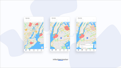 🦠 Corona Healthcare App - Infection tracker v1.1 🧪 android app corona coronavirus covid19 gps healthcare infection info landing location medical mobile overview sars status tracker virus