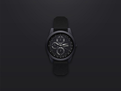 watch design illustration