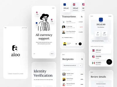 Money transfer | A Better Way to Handle Your Money currency currency converter currency exchange dribbble dribbble best shot money money app money bag money management money transfer ofspace ofspace agency payment payment app payment form payment method payments