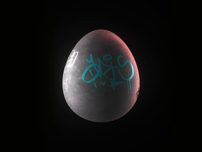 Bad Egg (2/3) 🥚 3d animation art direction c4d cinema4d concrete easter egg grafitti graphic deisgn motion motiondesign tags typography typography art urban