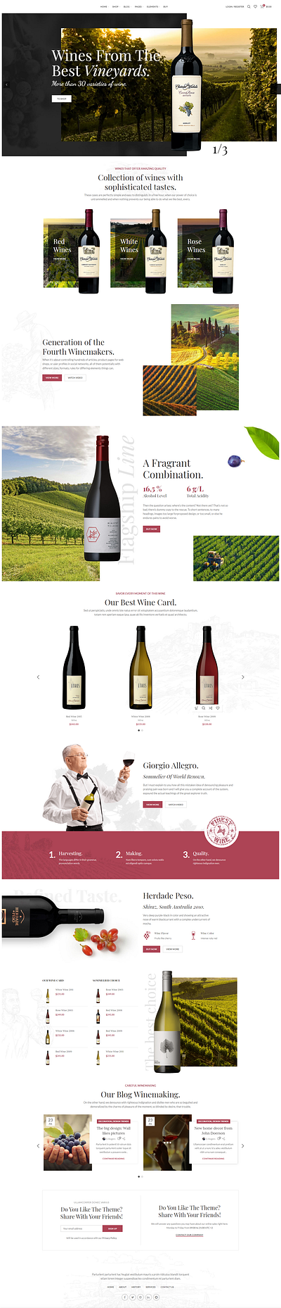 Wordpress Wine store branding design ecommerce design hireme i am himel muqtadir store web website design wordpress