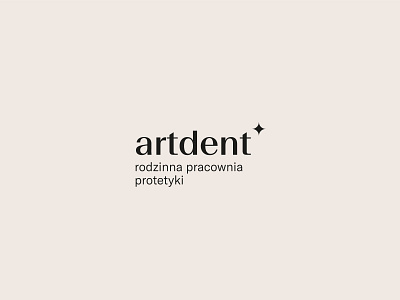 Artdent – logo for super professional teeth prosthetics business branding clean design logo minimal simple logo teeth teeth prosthetics