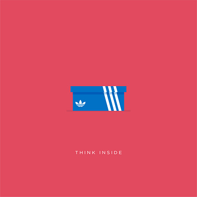 Adidas Think Inside african branding concept contemporary illustration design fashion brand illustration