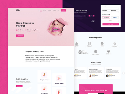 RoyalTickets - Events Booking WordPress Theme business course course registration makeup makeup course makeup theme paufast payment gateways paypal responsive stripe theme website wordpress