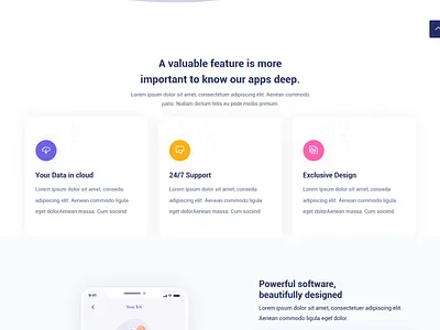 AppSide - App Landing Page Template android app appside bootstrap contact flashblue ios landing mobile showcase subscribe template