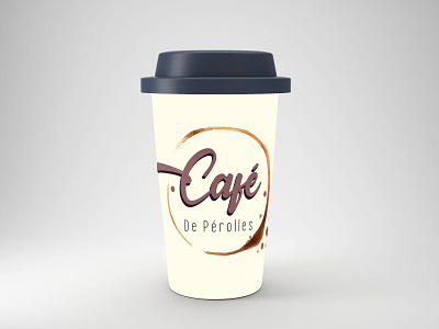 Café de Perolles brand design product design