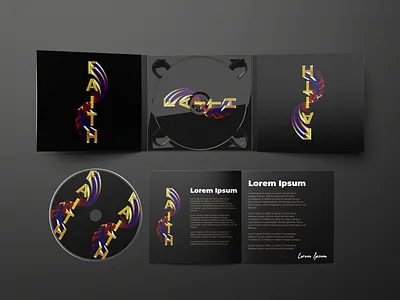 FAITH Album Art album album art album cover design branding design photoshop