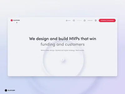 Build you own MVP after effect animation app design graphic home page iphone landing page logo mvp neumorphism prototype ui ux web