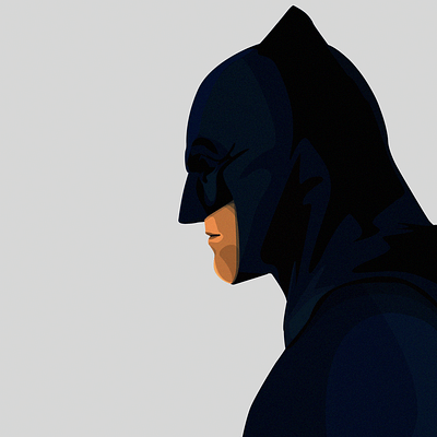 Batman color design illustration illustrator photoshop