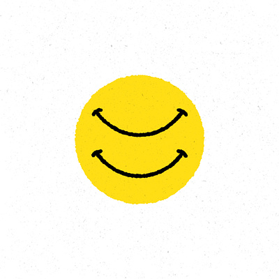 good news illustraion positive smile smiley