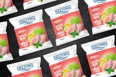 Frozen Carp packaging design csomagolasdesign csomagolastervezes foodpackaging frozenfood packagingdesign